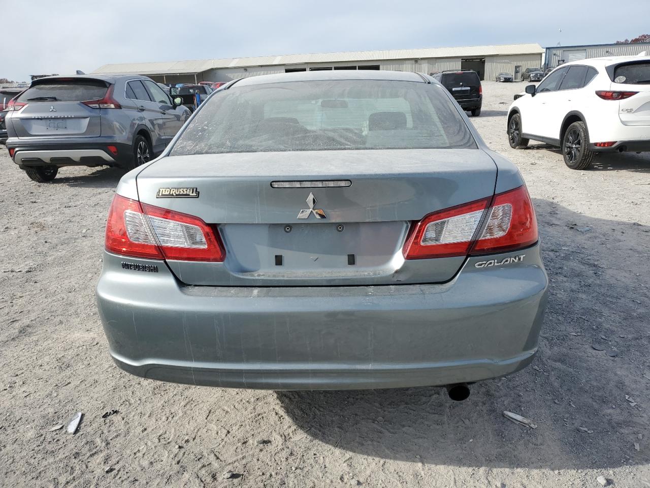 2009 MITSUBISHI Galant VIN 4A3AB36FX9E019535 photo 6