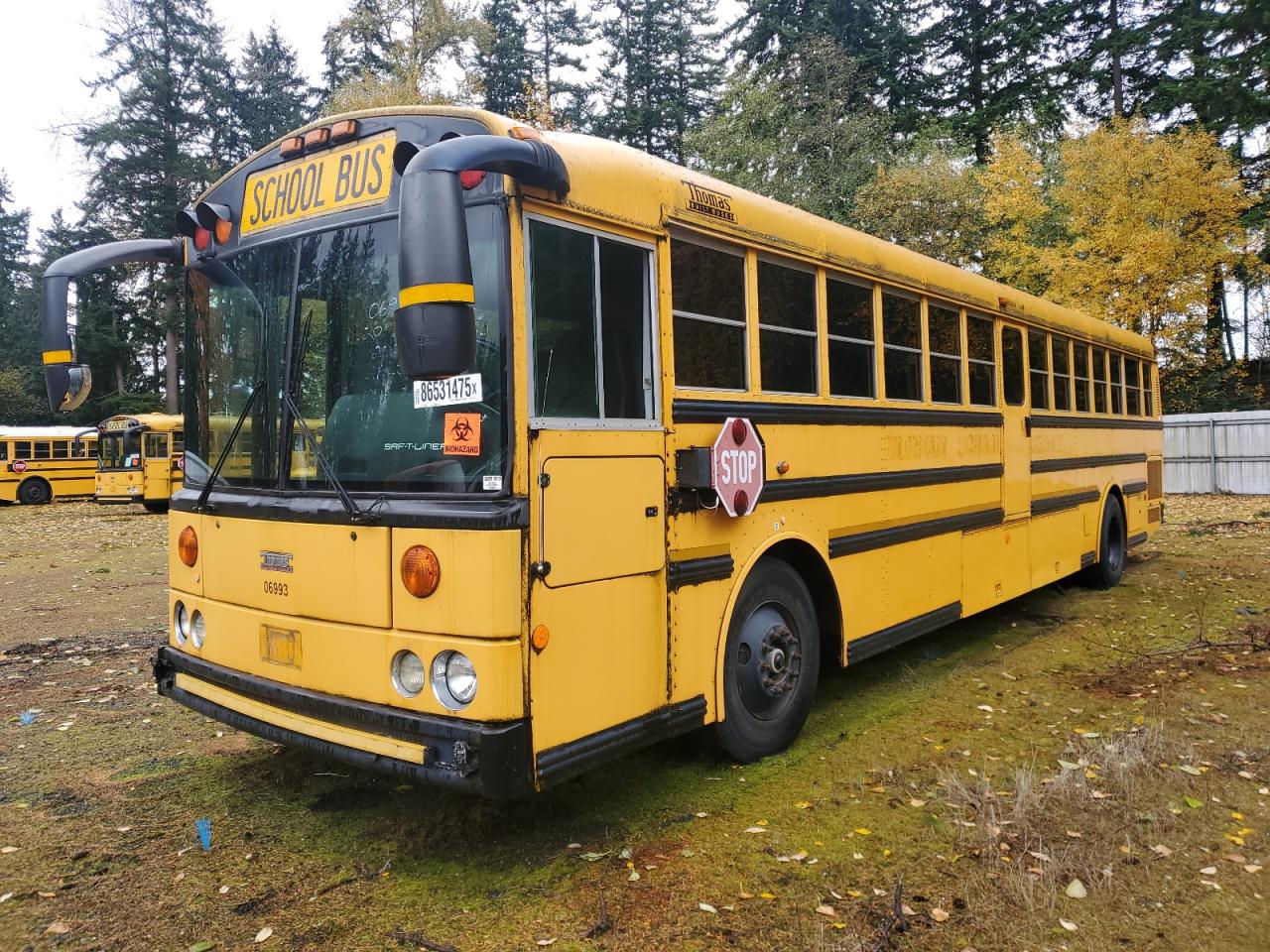 2008 THOMAS All models VIN 1T7YU4A2081101322 photo 2