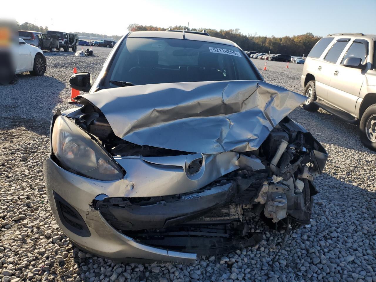 2012 MAZDA 2 VIN JM1DE1KY1C0137478 photo 5