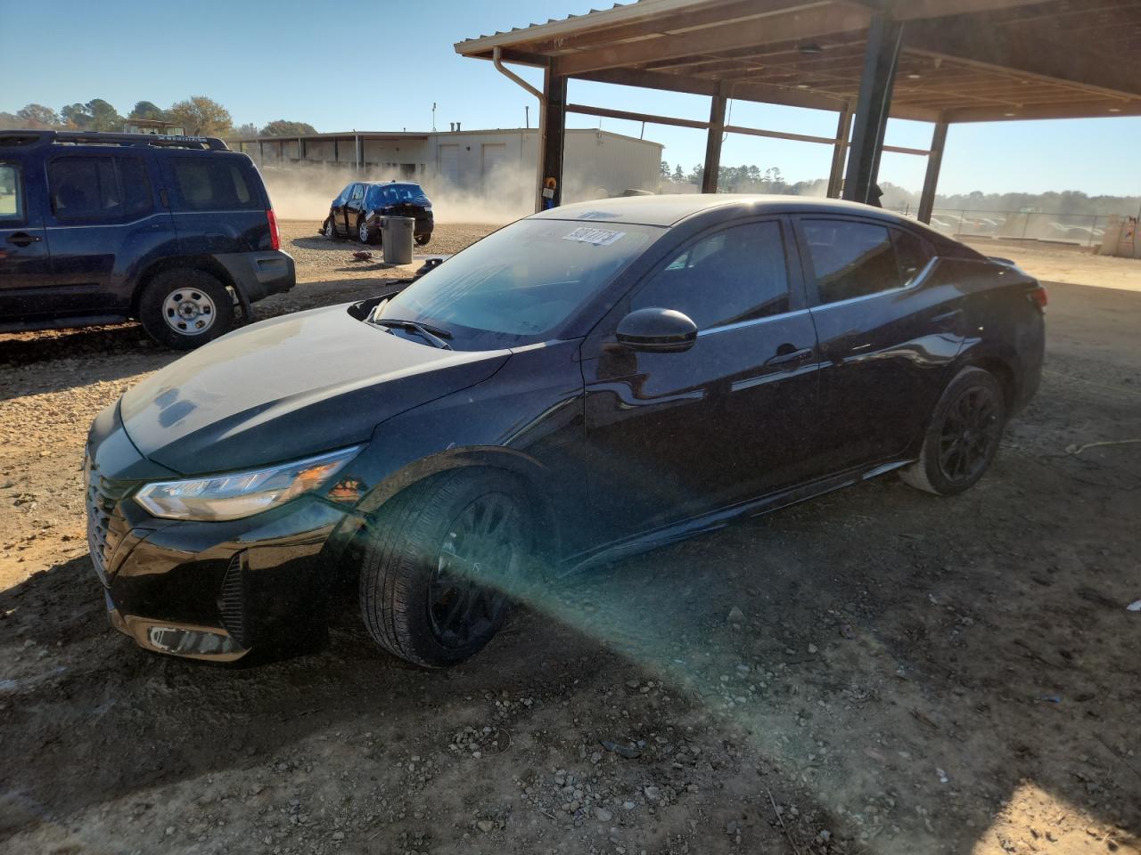 2025 Nissan Sentra VIN 3N1AB8DV6SY350070 photo 1
