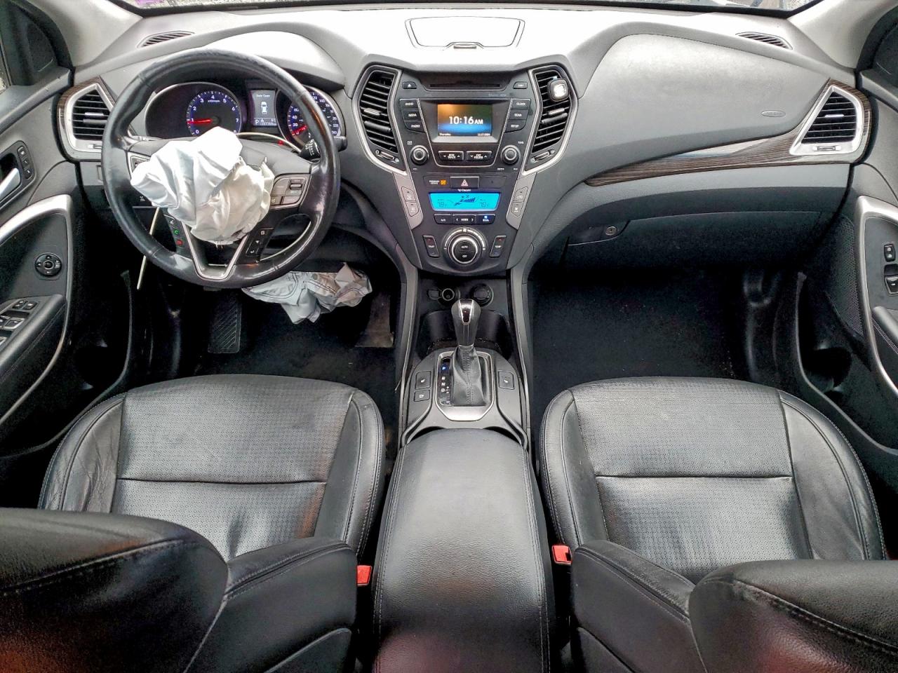 2014 Hyundai Santa fe VIN KM8SNDHF0EU062746 photo 8