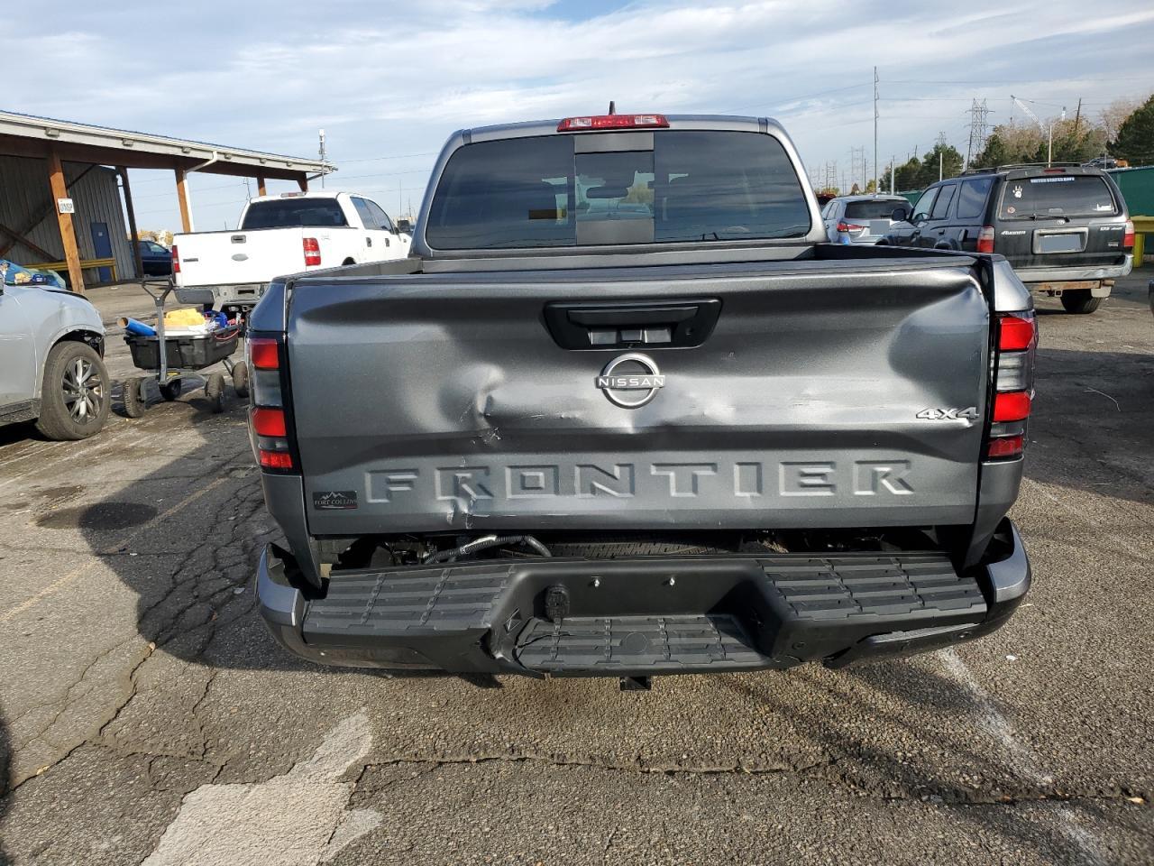 2025 NISS Frontier VIN 1N6ED1EK3SN655508 photo 6