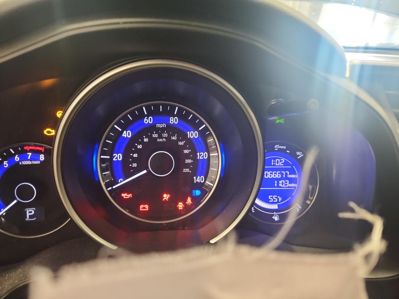 2019 Honda Fit VIN 3HGGK5H66KM723173 photo 9