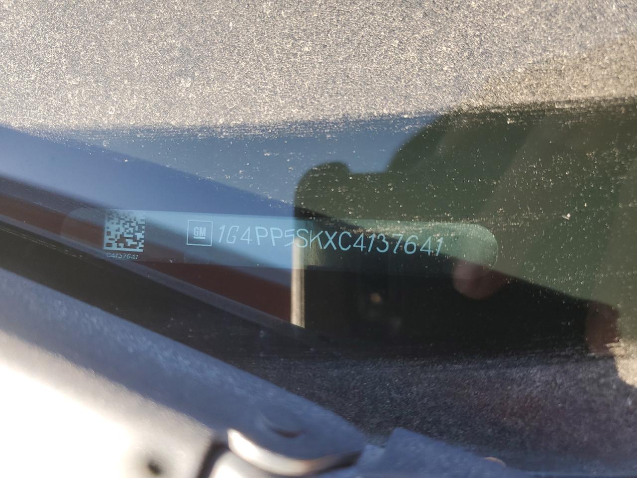 2012 Buick Verano VIN 1G4PP5SKXC4137641 photo 12