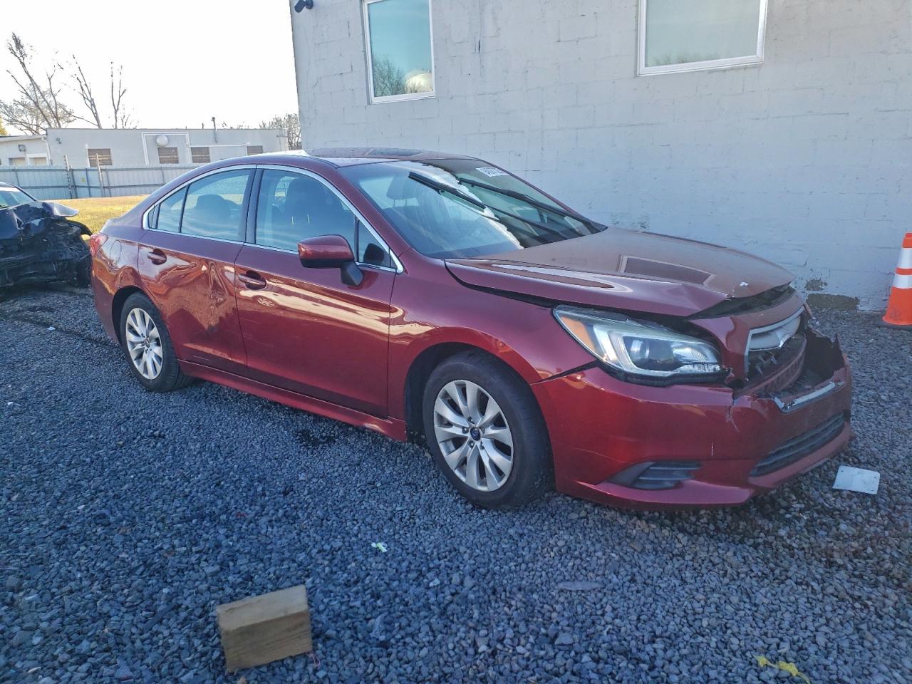 2016 Subaru LEGACY VIN 4S3BNAC66G3024117 photo 4
