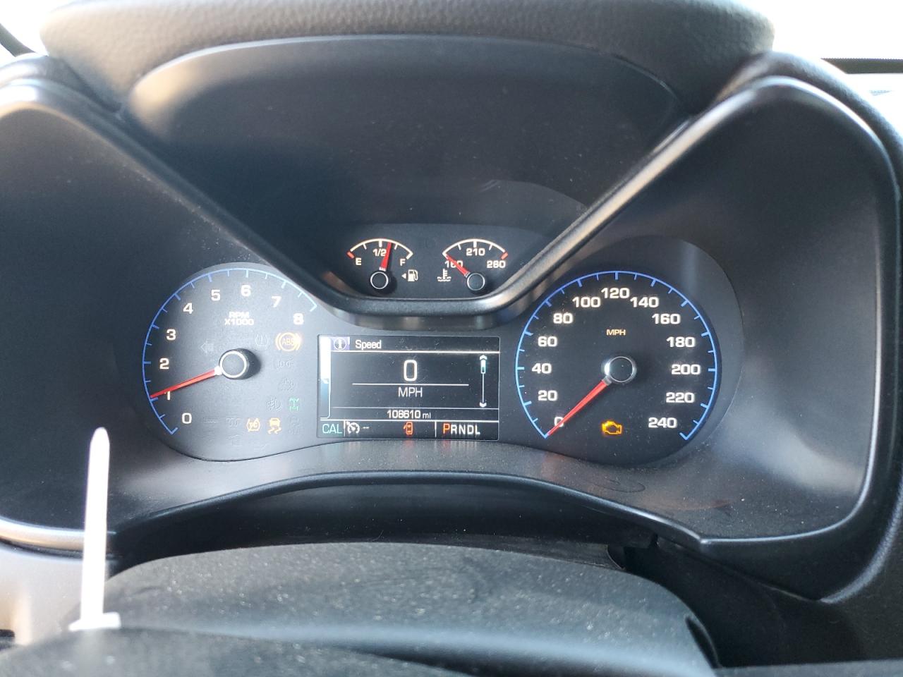 2018 GMC Canyon VIN 1GTG6CEN4J1201608 photo 9