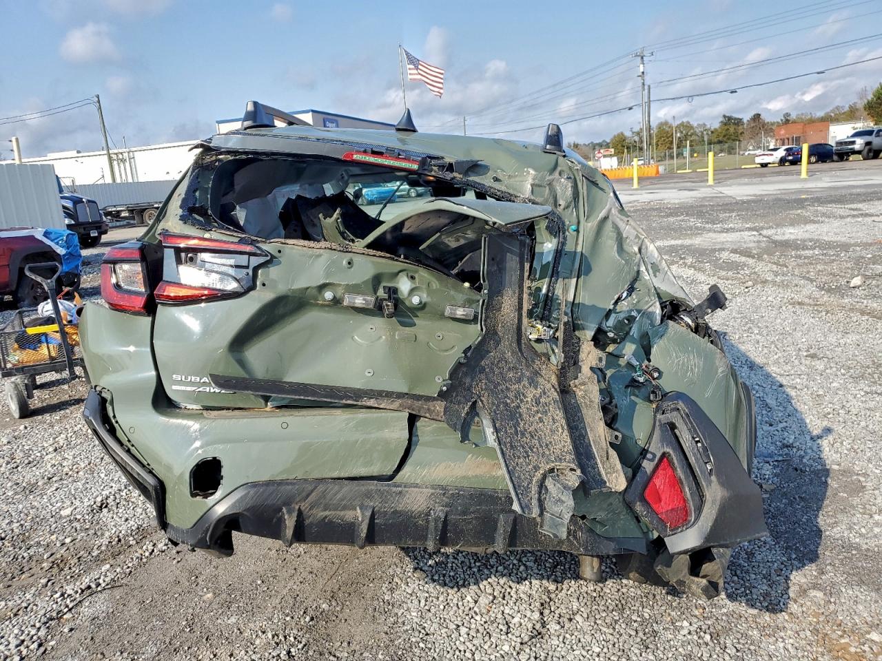 2024 Subaru Crosstrek VIN 4S4GUHM69R3746566 photo 6