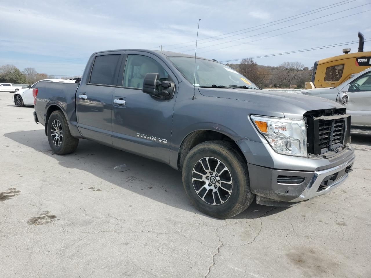 2020 Nissan TITAN VIN 1N6AA1EF7LN507163 photo 4
