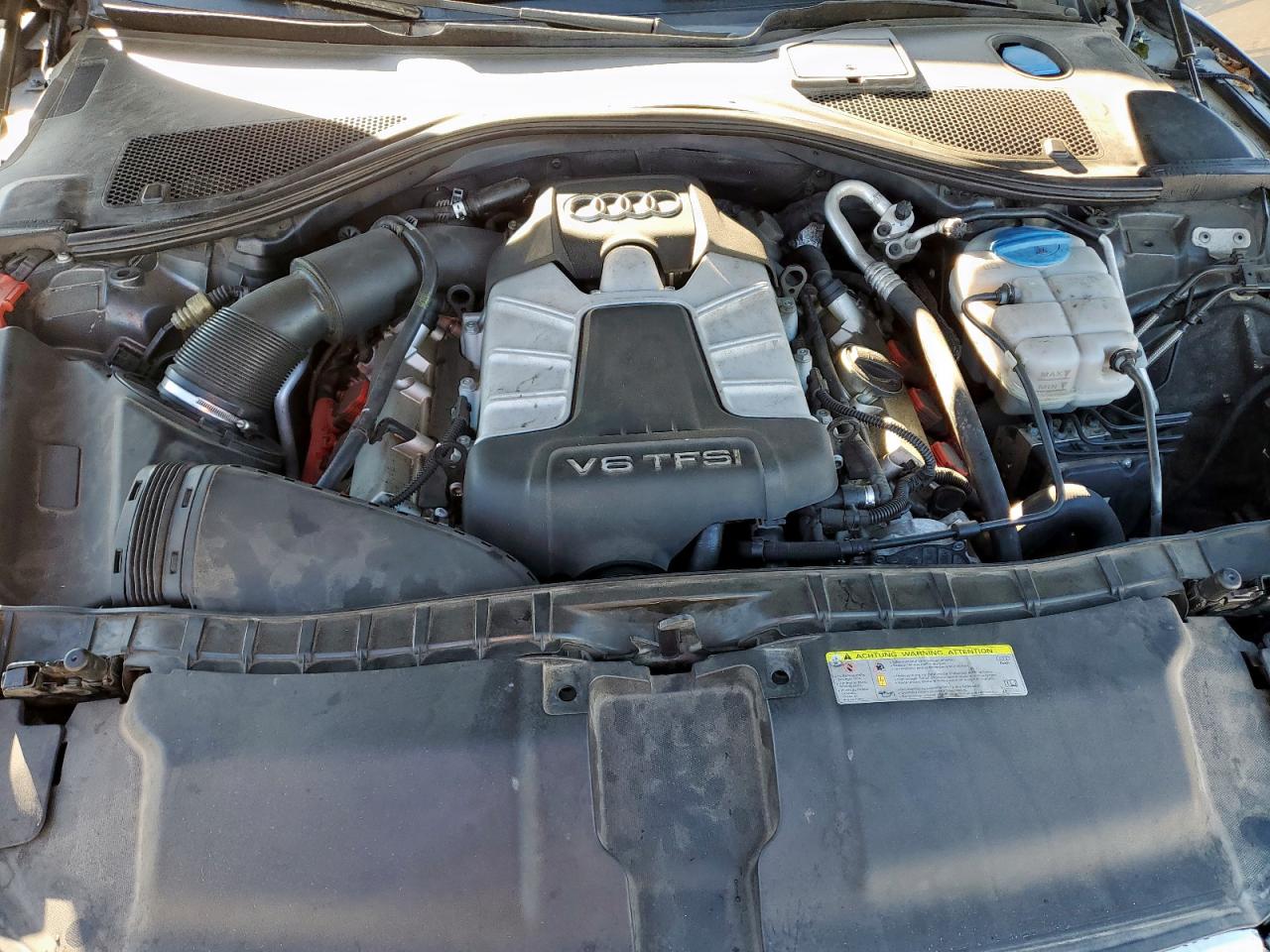 2013 Audi A7 VIN WAU3GAFC1DN029271 photo 11