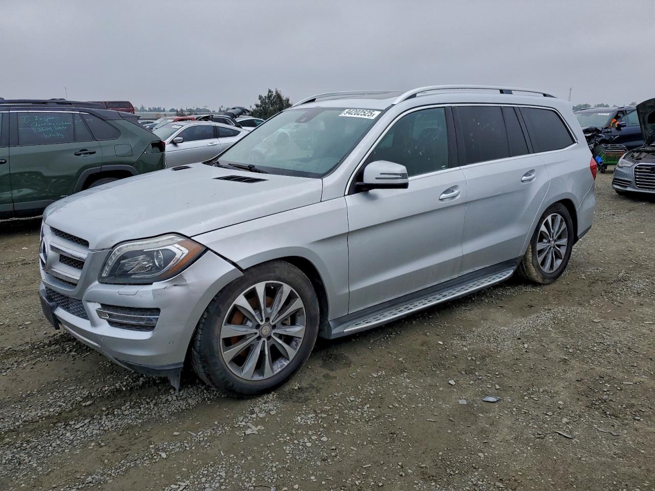 2016 Mercedes-Benz Gl-class VIN 4JGDF6EE1GA693586 photo 1