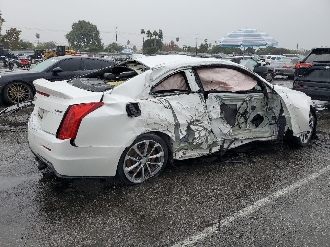2016 Cadillac Ats VIN 1G6AN1RY1G0100061 photo 3