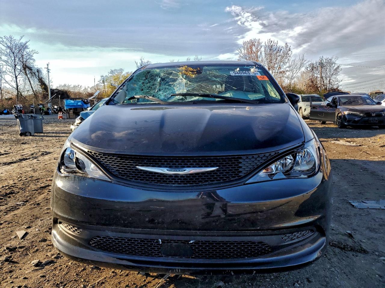 2024 Chrysler Minivan VIN 2C4RC1CGXRR128004 photo 5