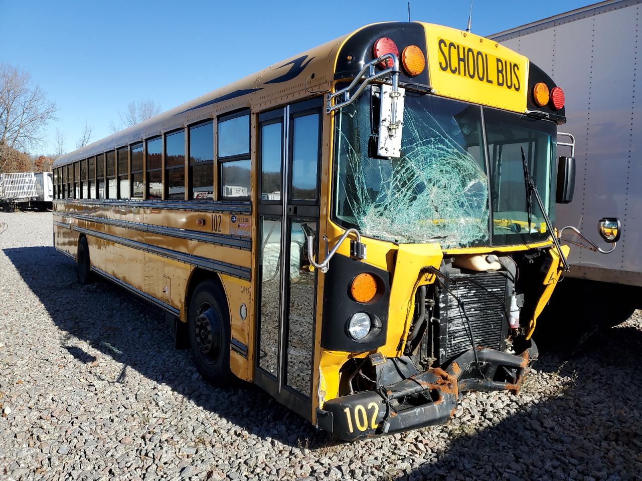 2015 BLUE All models VIN 1BABNCPA2FF311312 photo 1
