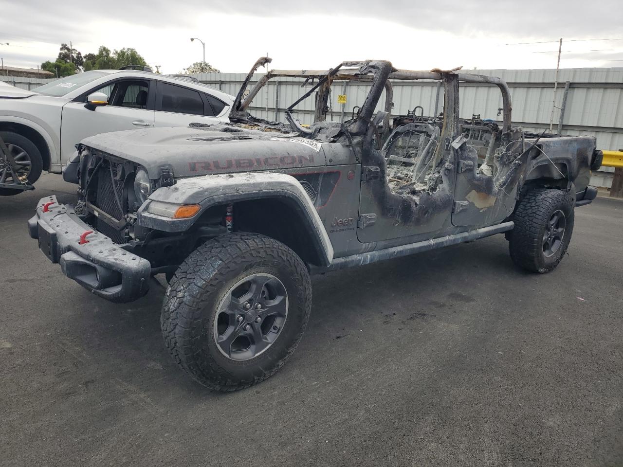 2021 Jeep Gladiator VIN 1C6JJTBG6ML588480 photo 1