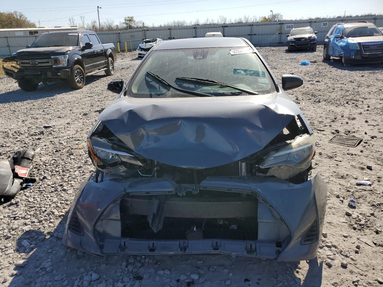 2019 Toyota Corolla VIN 2T1BURHE5KC206134 photo 5