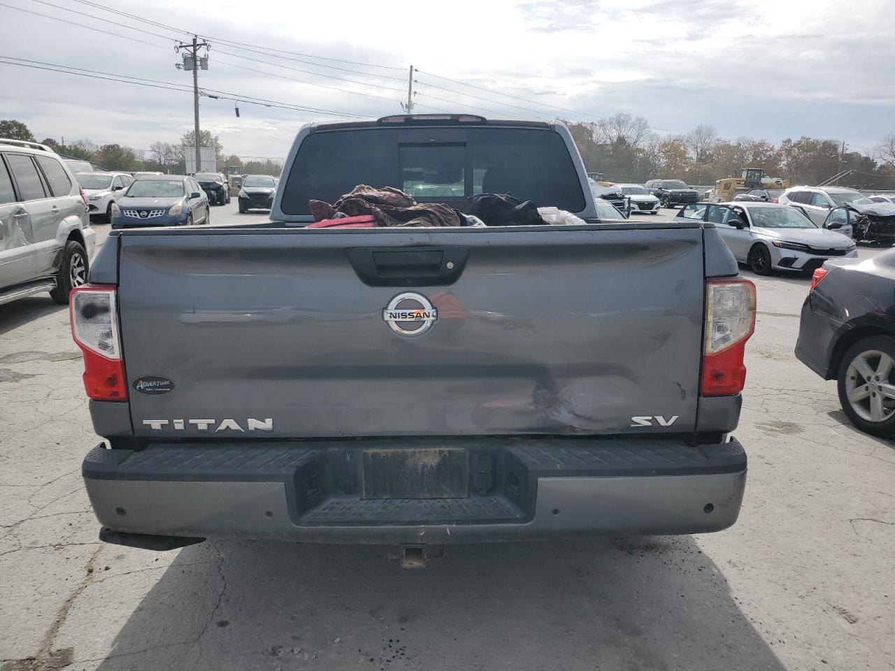 2020 Nissan TITAN VIN 1N6AA1EF7LN507163 photo 6