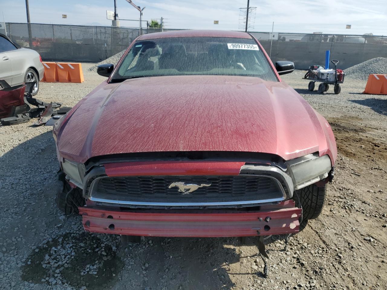 2014 Ford All models VIN 1ZVBP8AM2E5332260 photo 5