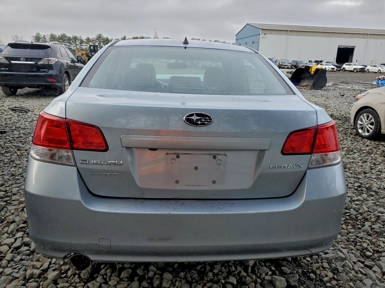2014 Subaru LEGACY VIN 4S3BMCL6XE3020793 photo 6