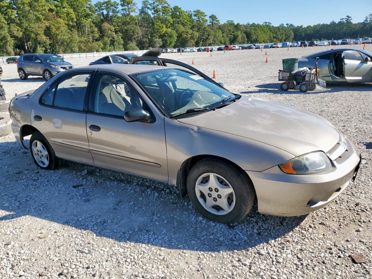 2004 Chevrolet Cavalier VIN 1G1JC52FX47273799 photo 4
