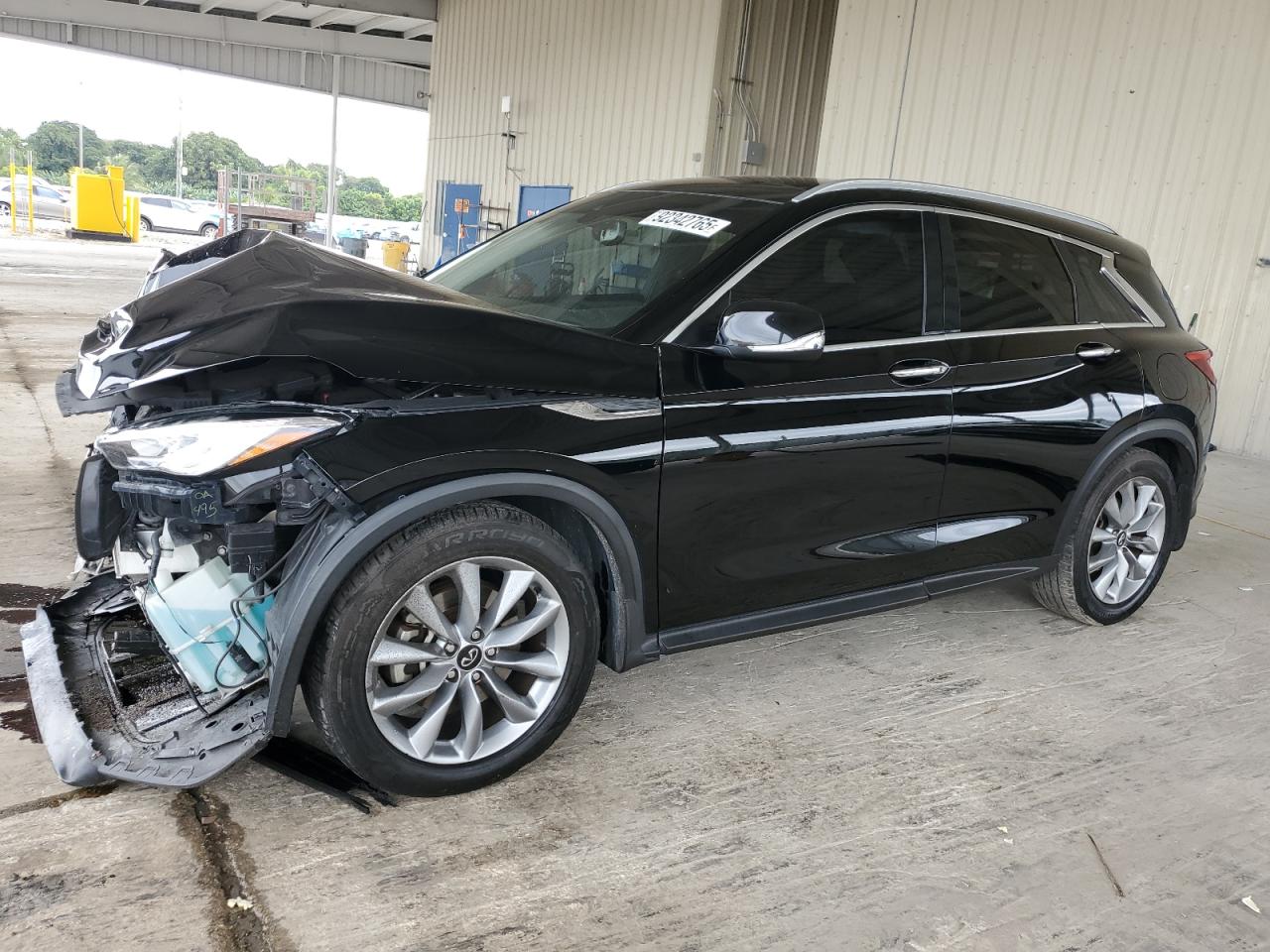 2021 Infiniti Qx50 VIN 3PCAJ5BA3MF106695 photo 1