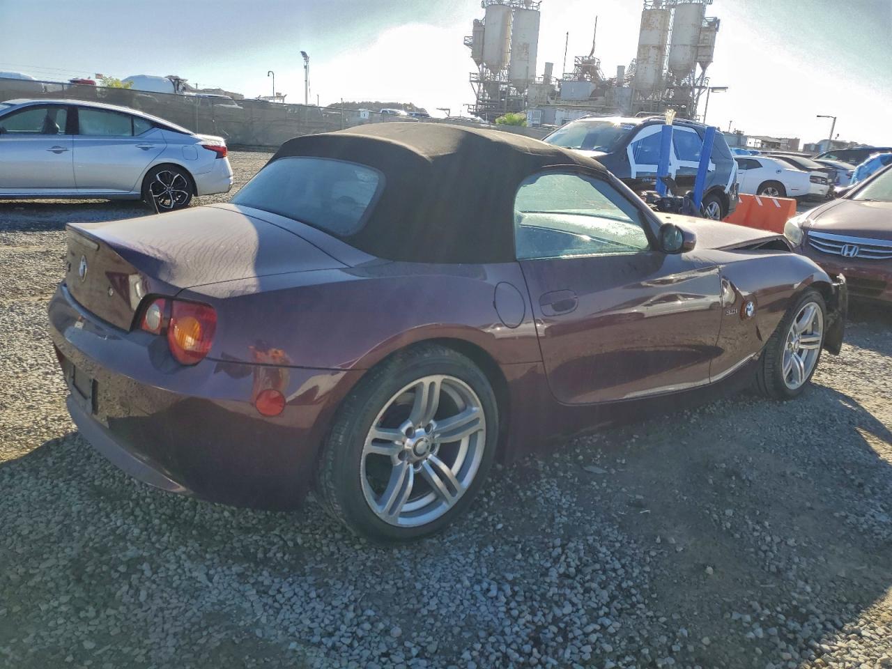 2003 BMW Z4 VIN 4USBT53423LU04152 photo 3