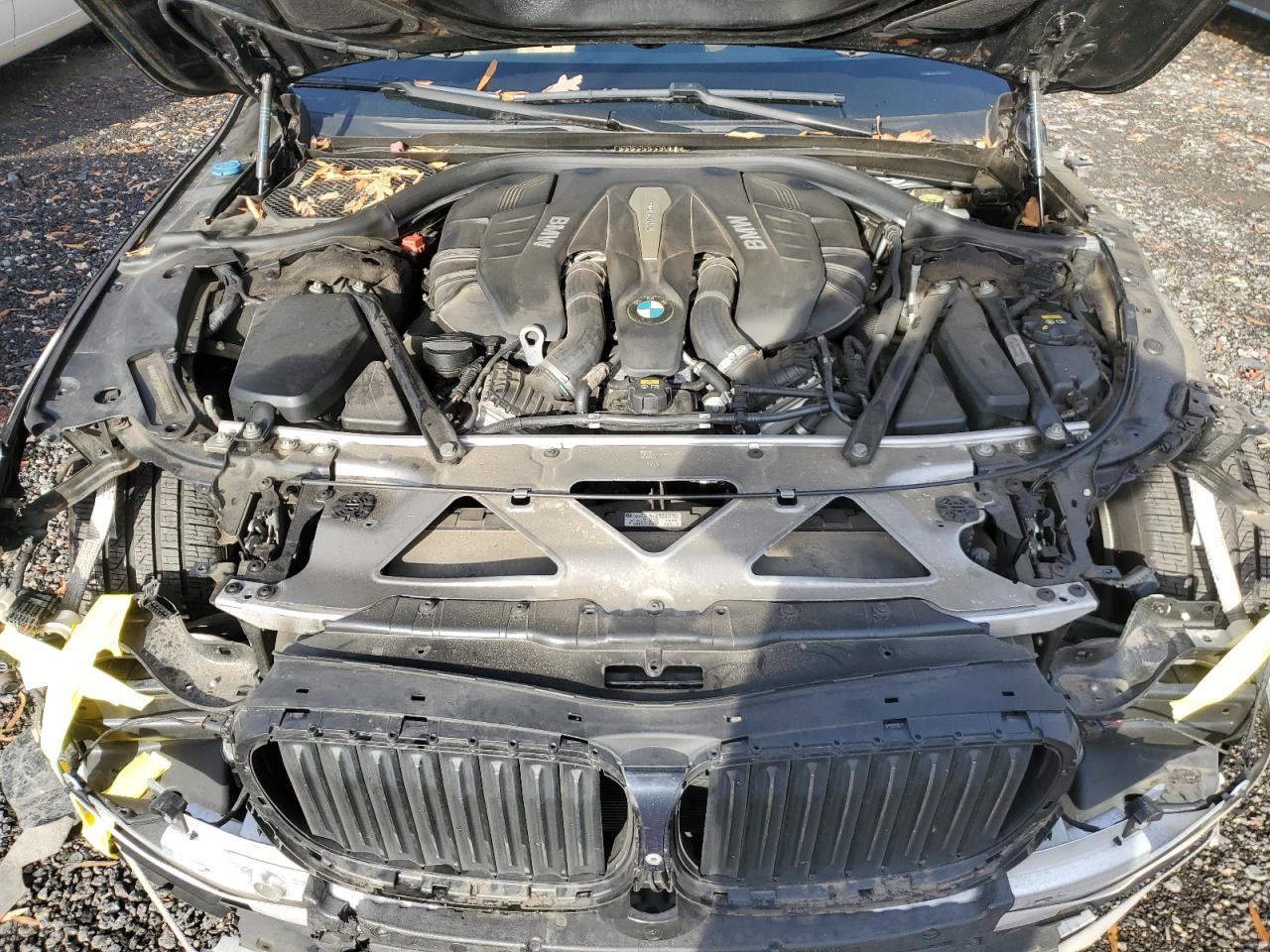 2016 BMW 7 series VIN WBA7F2C56GG420831 photo 11