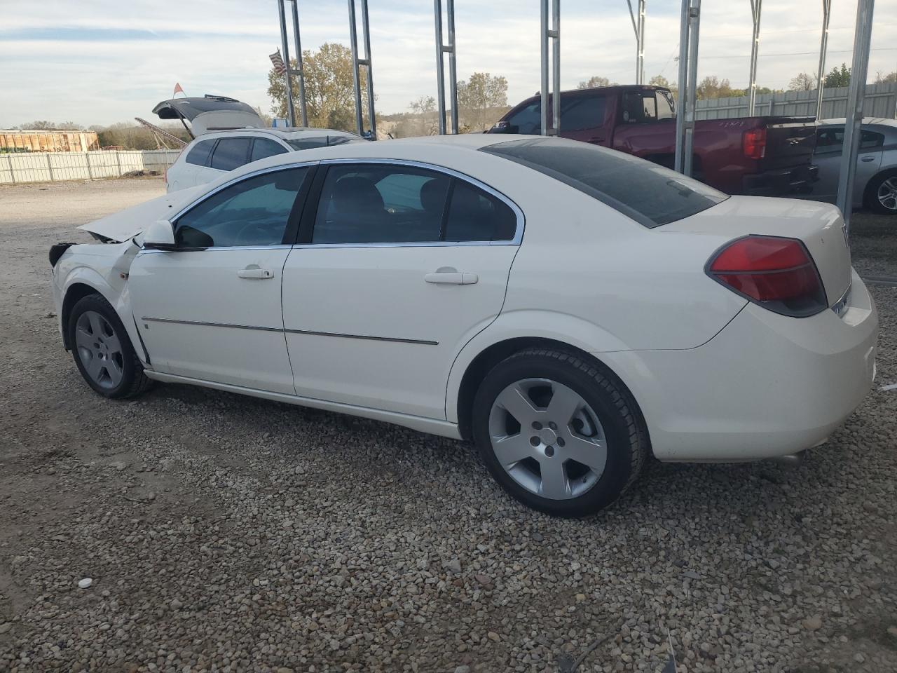 2007 Saturn Aura VIN 1G8ZS57N97F137021 photo 2