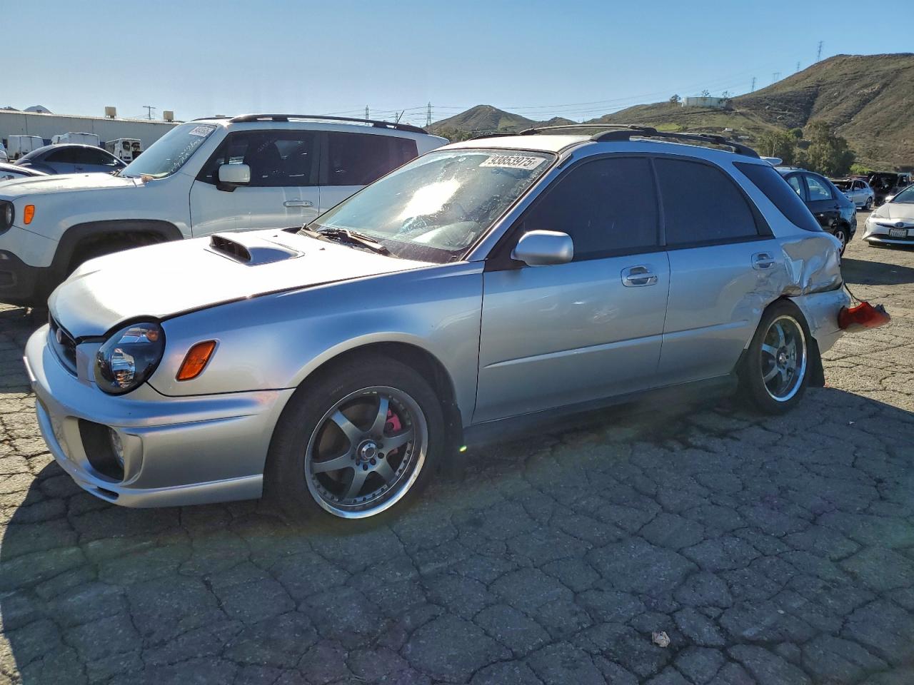 2003 Subaru Wrx VIN JF1GG29653G802011 photo 1