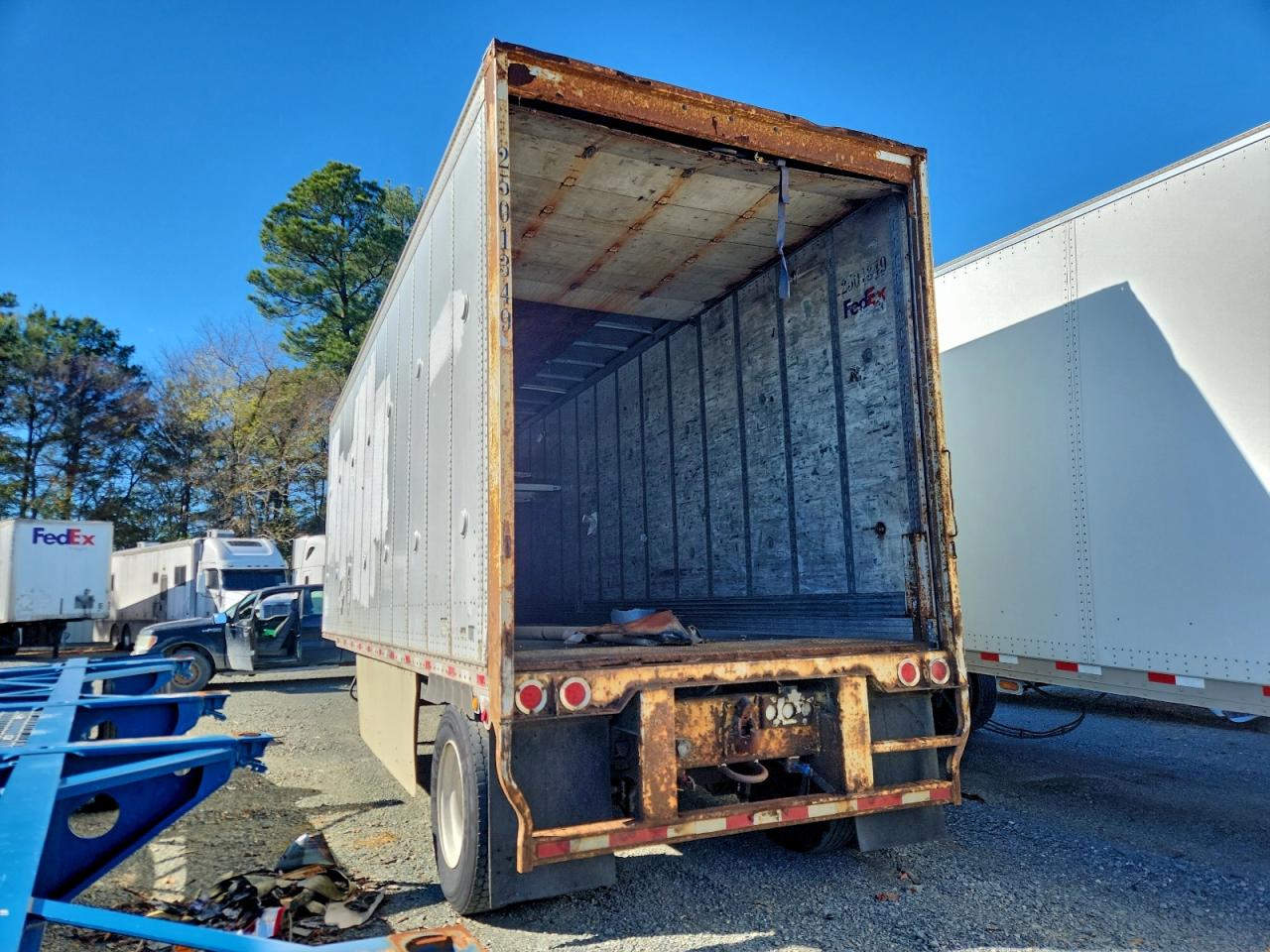 2006 WABA Dry van tr VIN 1JJV281W96L979064 photo 3