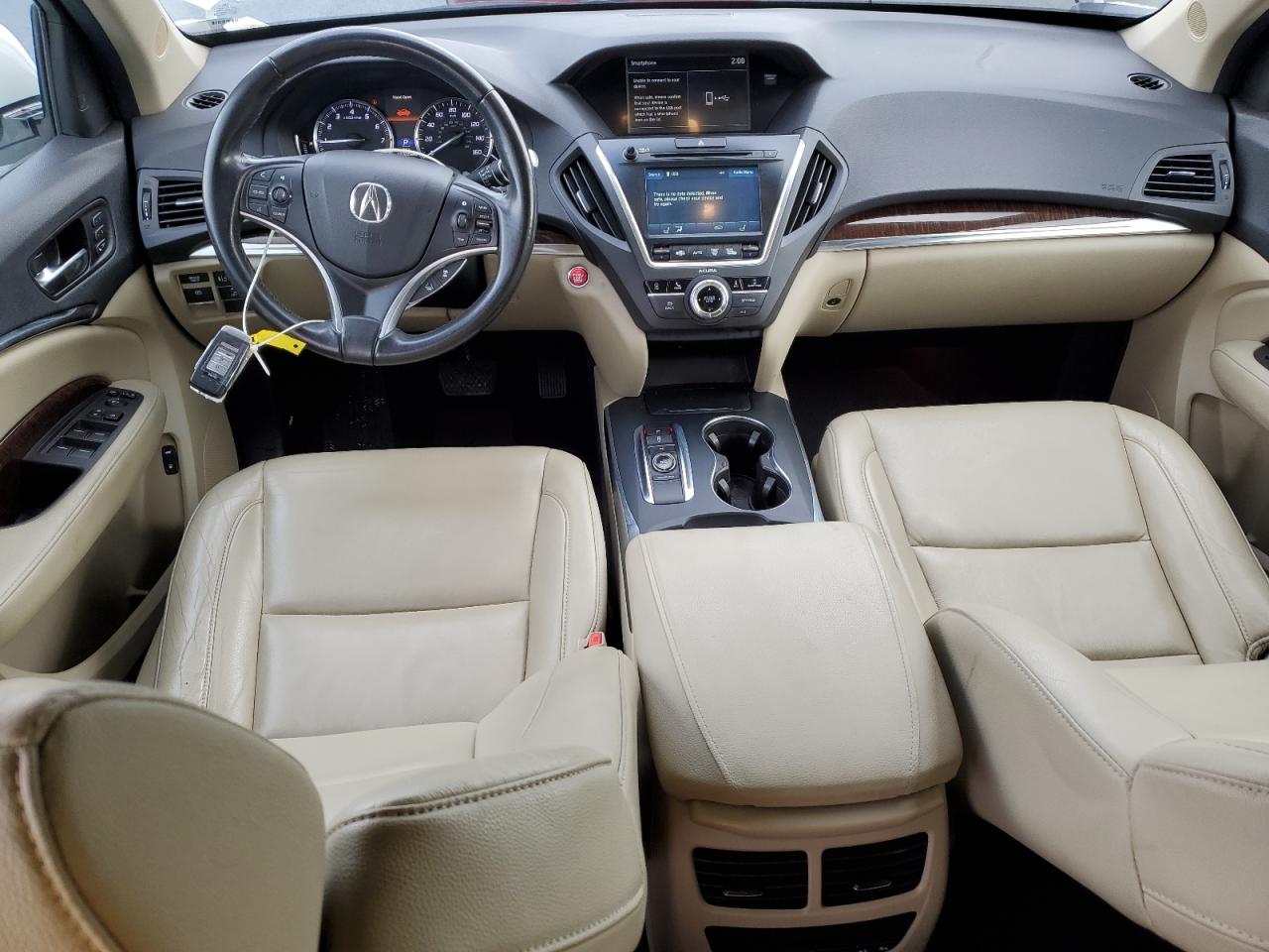 2018 Acura Mdx VIN 5J8YD4H52JL004955 photo 8