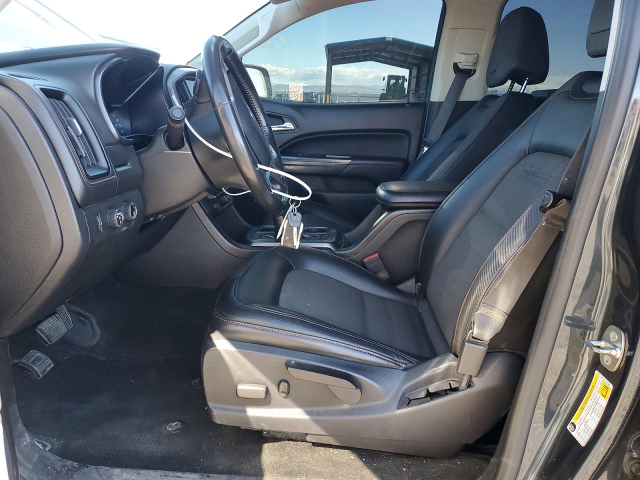 2018 GMC Canyon VIN 1GTG6CEN4J1201608 photo 7