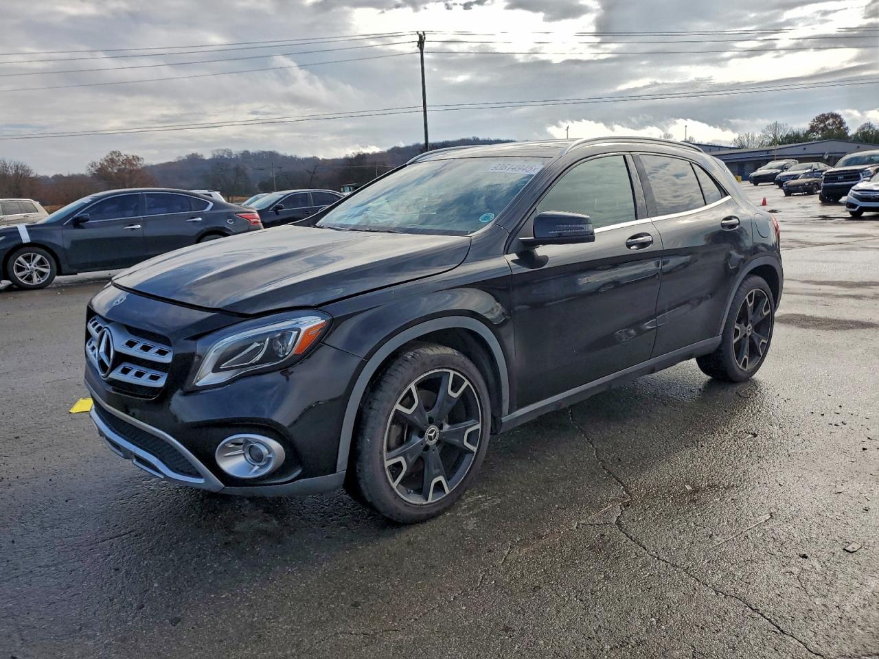 2019 Mercedes-Benz Gla-class VIN WDCTG4EB2KU007158 photo 1