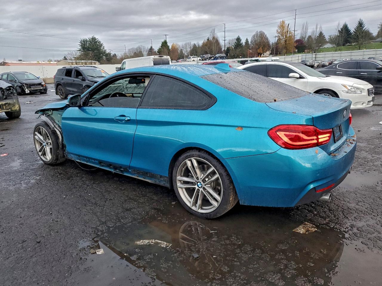 2019 BMW 4 series VIN WBA4W7C54KAG52164 photo 2