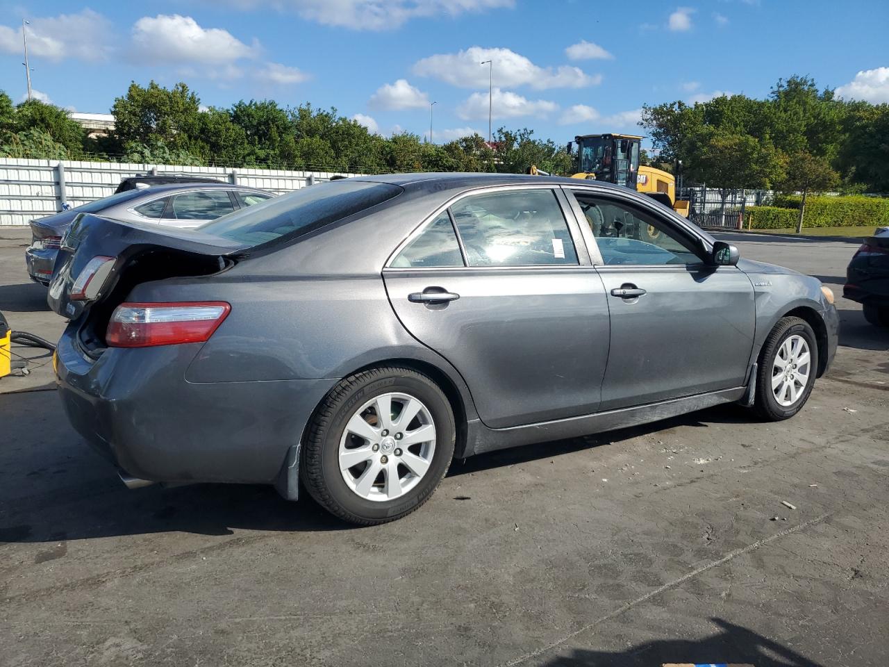 2007 Toyota Camry VIN JTNBB46K773007180 photo 3