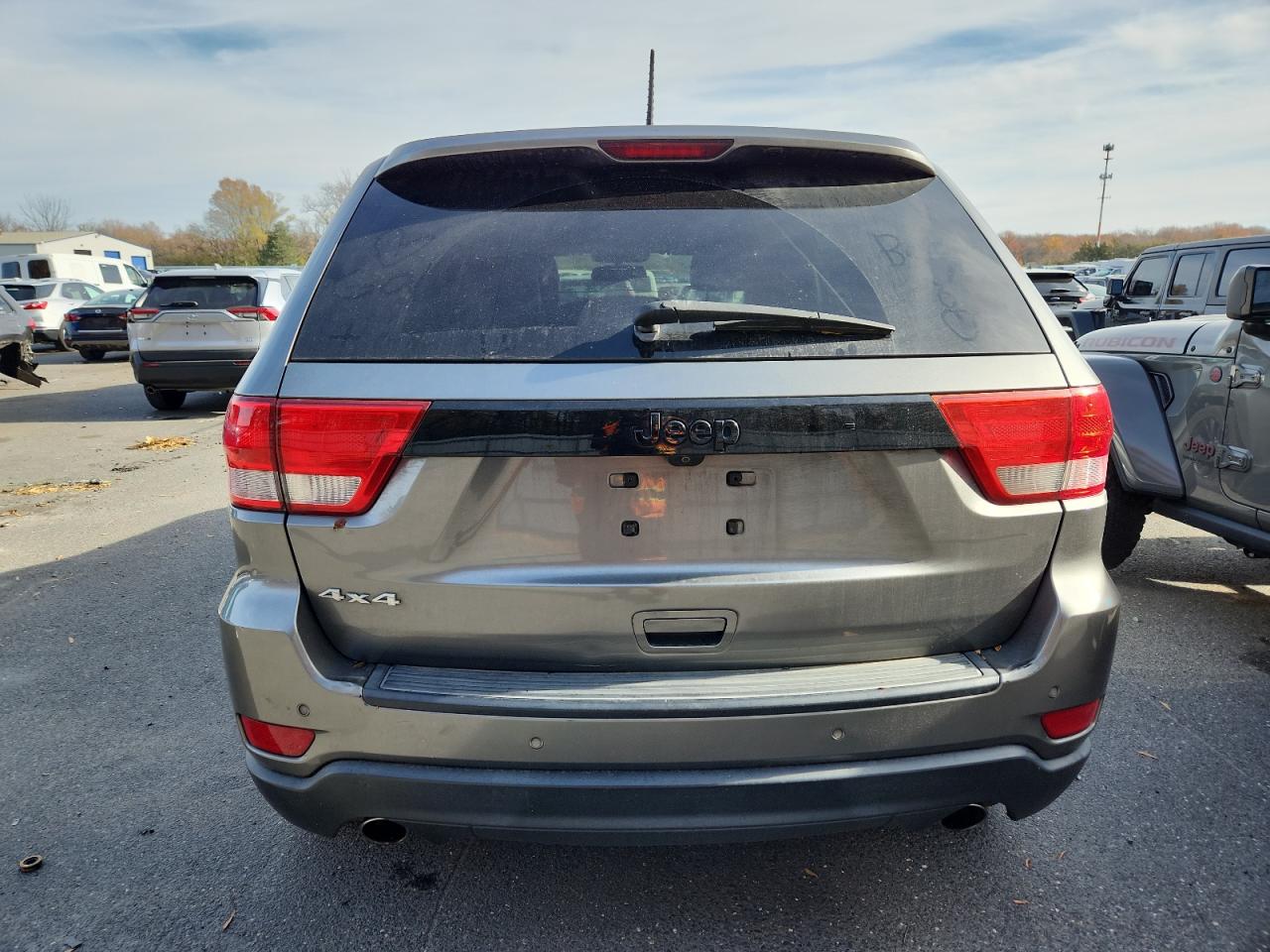 2013 Jeep Grand cher VIN 1C4RJFAT1DC614978 photo 6
