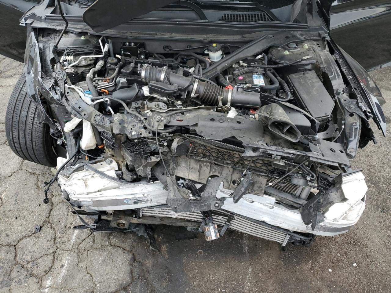 2019 Honda Accord VIN 1HGCV1F38KA063996 photo 11