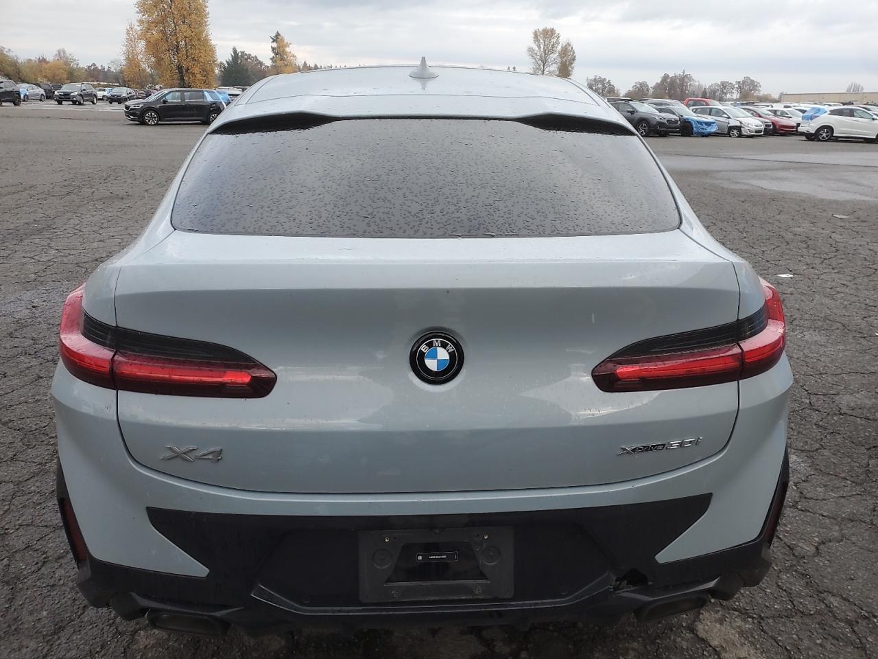 2025 BMW X4 VIN 5UX33DT05S9Y39503 photo 6