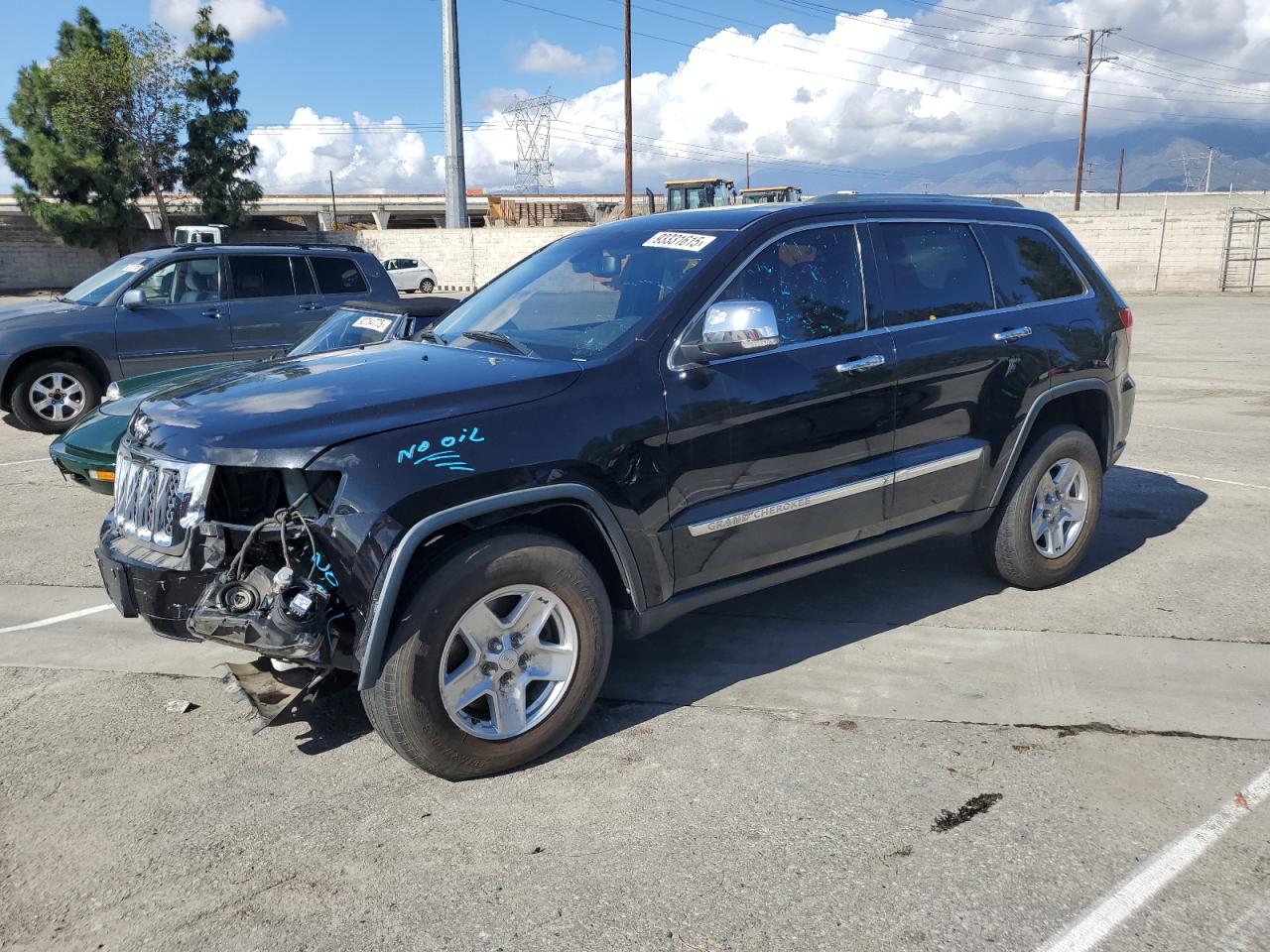 2012 Jeep Grand cher VIN 1C4RJFCT3CC352702 photo 1