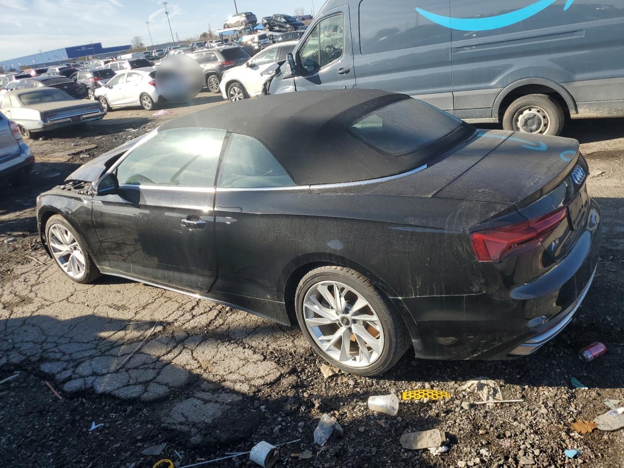 2022 Audi A5 VIN WAU2AGF56NN007740 photo 2