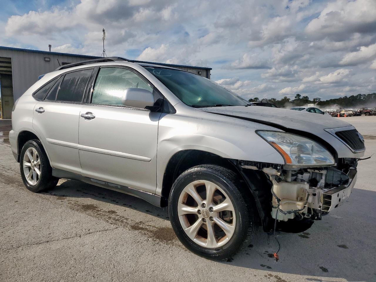 2009 Lexus Rx350 VIN 2T2GK31U09C072312 photo 4