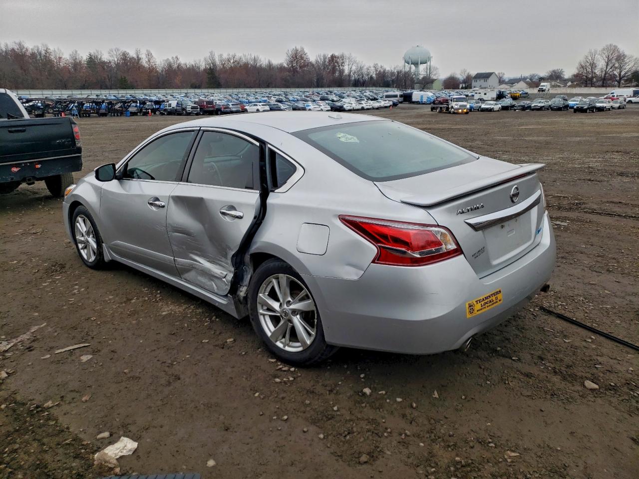 2013 Niss Altima VIN 1N4AL3APXDN570580 photo 2