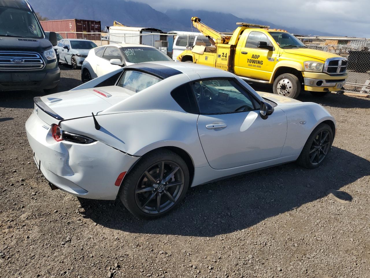 2017 Mazda Mx5 VIN JM1NDAL78H0105762 photo 3