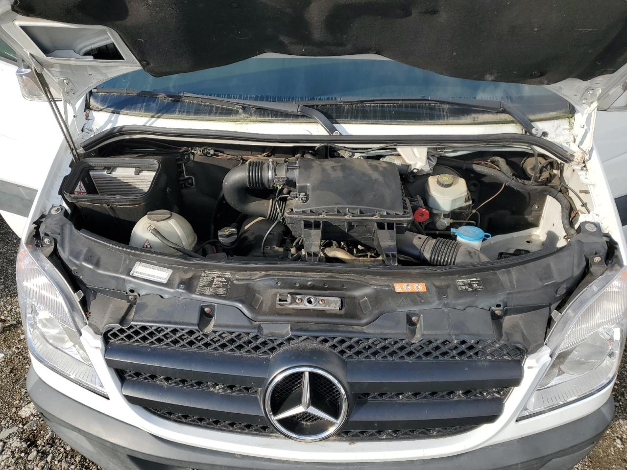 2008 Dodge Sprinter VIN WD0PE845885244716 photo 11