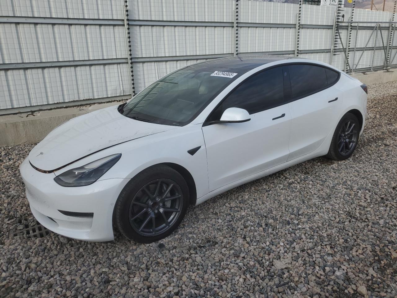 2021 Tesla Model 3 VIN 5YJ3E1EA6MF939473 photo 1