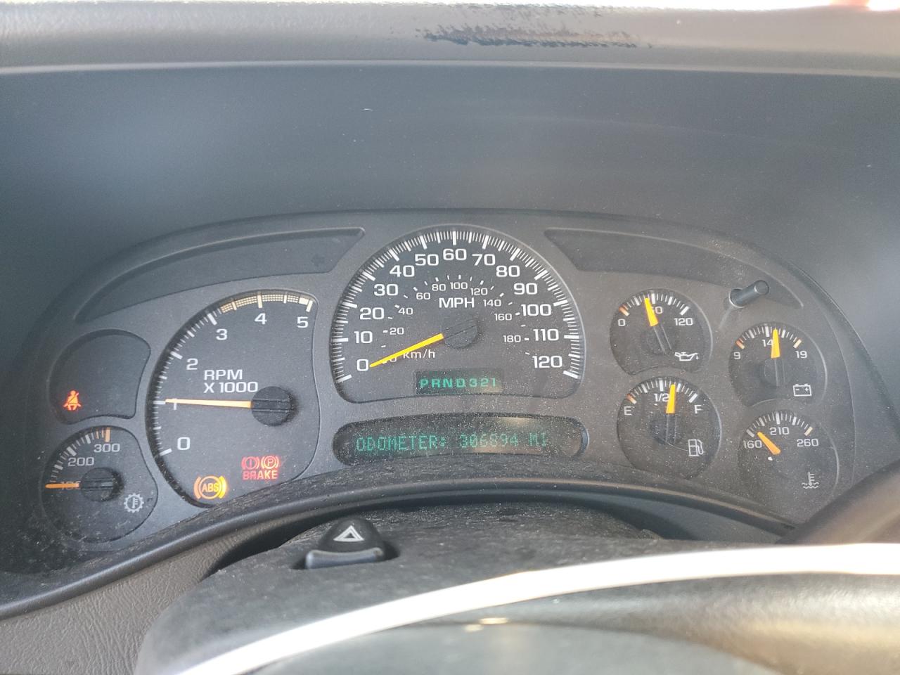 2004 CHEV Tahoe VIN 1GNEC13Z04R205923 photo 9