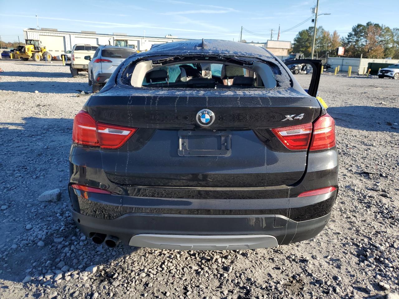 2015 BMW X4 VIN 5UXXW5C54F0E87134 photo 6