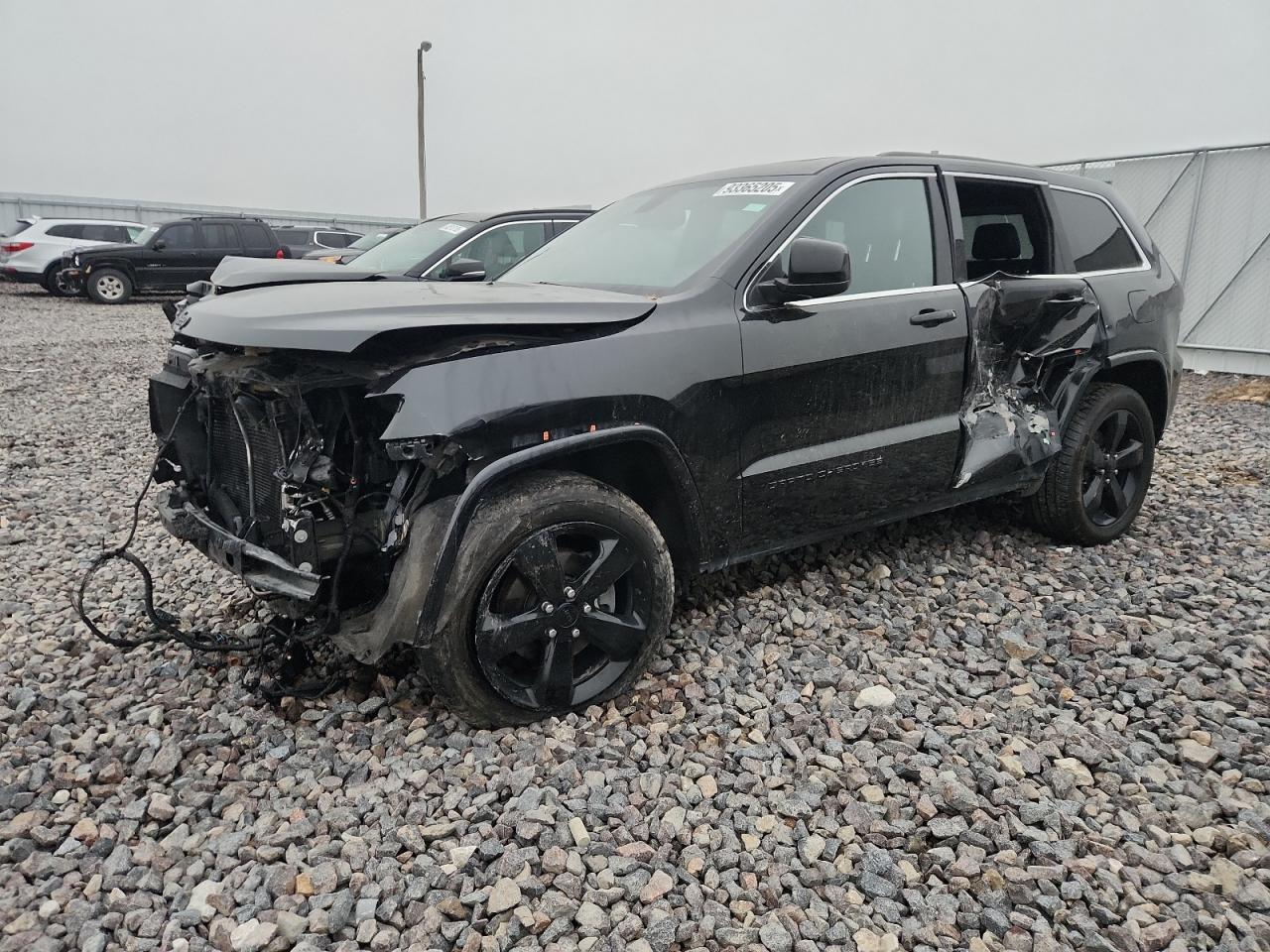 2015 Jeep Grand cher VIN 1C4RJFAG7FC157387 photo 1