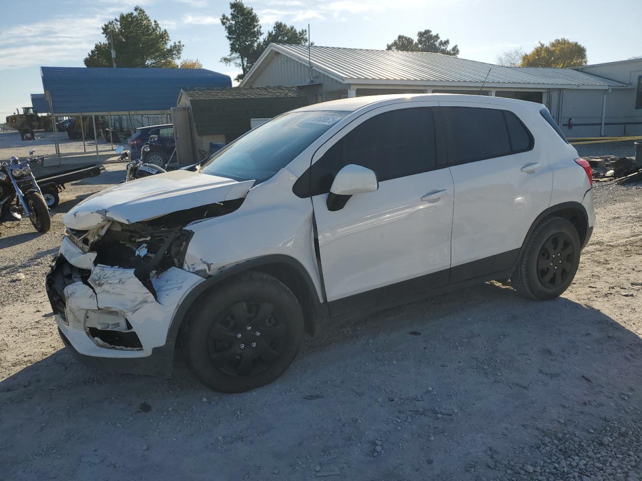 2019 CHEV Trax VIN 3GNCJKSBXKL169637 photo 1