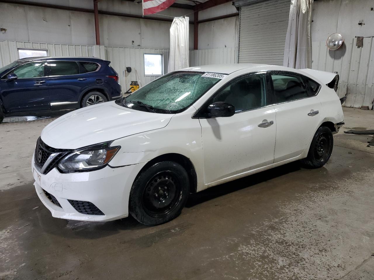 2017 Niss Sentra VIN 3N1AB7AP3HY301806 photo 1