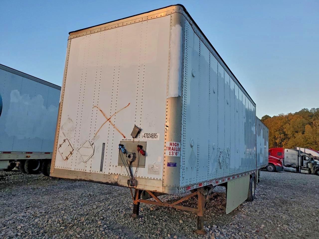 2007 WABA Dry van tr VIN 1JJV281W37L978073 photo 7